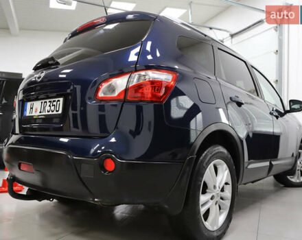 Синий Ниссан Кашкай 2, объемом двигателя 2 л и пробегом 133 тыс. км за 12600 $, фото 57 на Automoto.ua
