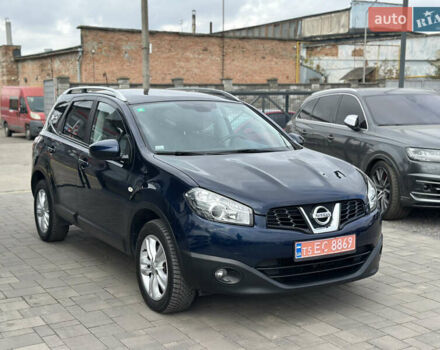 Ниссан Кашкай 2 2011 в Ровно на Automoto.ua Синий Ниссан Кашкай 2, объемом двигателя 2 л и пробегом 144 тыс. км за 10999 $, фото 3 на Automoto.ua
