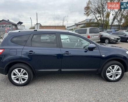 Синий Ниссан Кашкай 2, объемом двигателя 2 л и пробегом 144 тыс. км за 10950 $, фото 7 на Automoto.ua