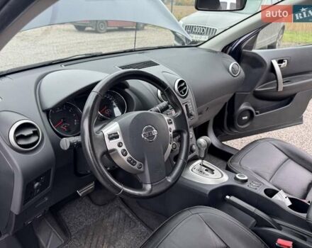 Синий Ниссан Кашкай 2, объемом двигателя 2 л и пробегом 144 тыс. км за 10950 $, фото 31 на Automoto.ua