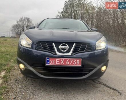 Синій Ніссан Кашкай 2, об'ємом двигуна 2 л та пробігом 144 тис. км за 11200 $, фото 15 на Automoto.ua