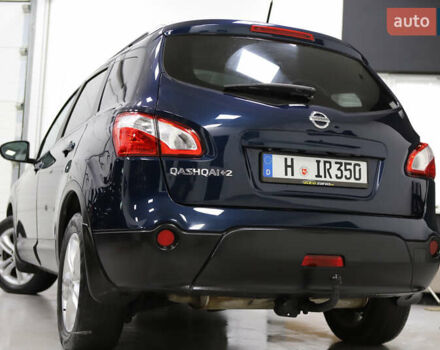 Синий Ниссан Кашкай 2, объемом двигателя 2 л и пробегом 133 тыс. км за 12600 $, фото 4 на Automoto.ua