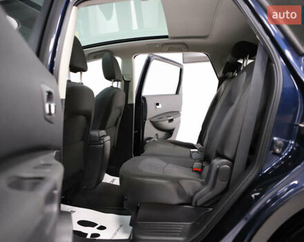 Синий Ниссан Кашкай 2, объемом двигателя 2 л и пробегом 133 тыс. км за 12600 $, фото 90 на Automoto.ua