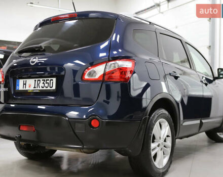 Синий Ниссан Кашкай 2, объемом двигателя 2 л и пробегом 133 тыс. км за 12600 $, фото 55 на Automoto.ua