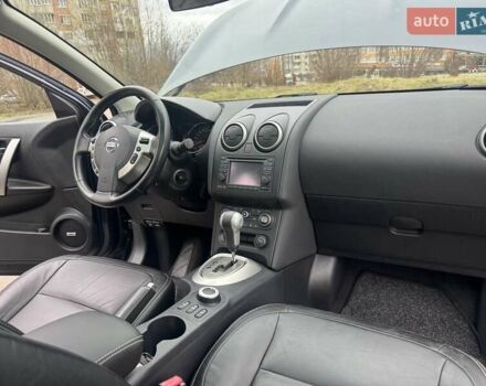 Синій Ніссан Кашкай 2, об'ємом двигуна 2 л та пробігом 144 тис. км за 11200 $, фото 53 на Automoto.ua