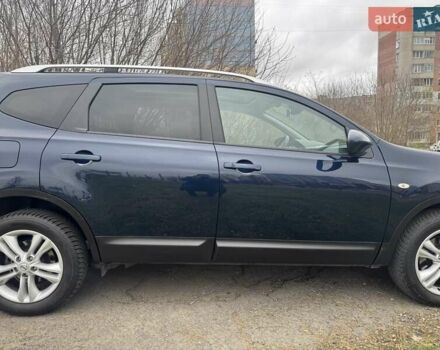 Синій Ніссан Кашкай 2, об'ємом двигуна 2 л та пробігом 144 тис. км за 11200 $, фото 10 на Automoto.ua