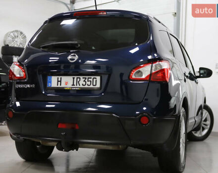 Синий Ниссан Кашкай 2, объемом двигателя 2 л и пробегом 133 тыс. км за 12600 $, фото 54 на Automoto.ua