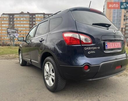 Синій Ніссан Кашкай 2, об'ємом двигуна 2 л та пробігом 144 тис. км за 11200 $, фото 5 на Automoto.ua
