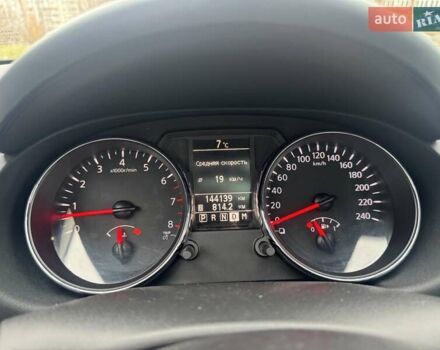 Синій Ніссан Кашкай 2, об'ємом двигуна 2 л та пробігом 144 тис. км за 11200 $, фото 64 на Automoto.ua