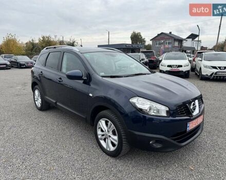 Синий Ниссан Кашкай 2, объемом двигателя 2 л и пробегом 144 тыс. км за 10950 $, фото 6 на Automoto.ua