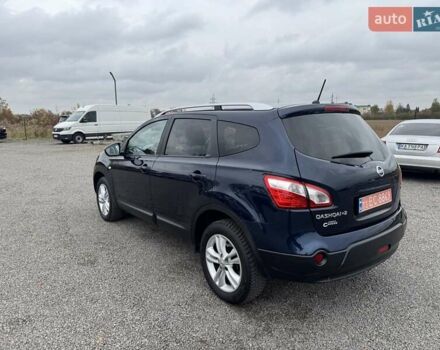 Синий Ниссан Кашкай 2, объемом двигателя 2 л и пробегом 144 тыс. км за 10950 $, фото 2 на Automoto.ua