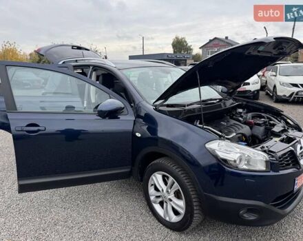 Синий Ниссан Кашкай 2, объемом двигателя 2 л и пробегом 144 тыс. км за 10950 $, фото 18 на Automoto.ua