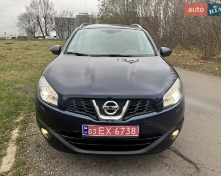 Синій Ніссан Кашкай 2, об'ємом двигуна 2 л та пробігом 144 тис. км за 11200 $, фото 14 на Automoto.ua