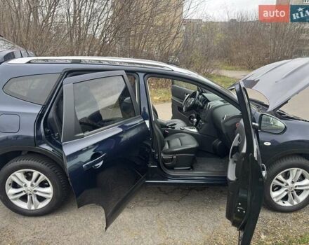 Синій Ніссан Кашкай 2, об'ємом двигуна 2 л та пробігом 144 тис. км за 11200 $, фото 26 на Automoto.ua
