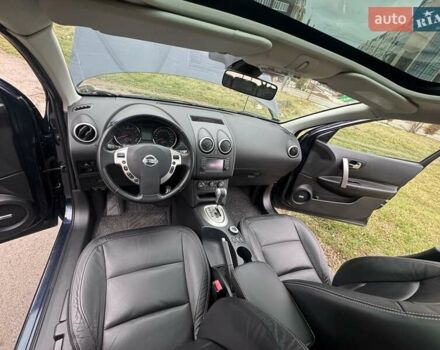 Синій Ніссан Кашкай 2, об'ємом двигуна 2 л та пробігом 144 тис. км за 11200 $, фото 44 на Automoto.ua