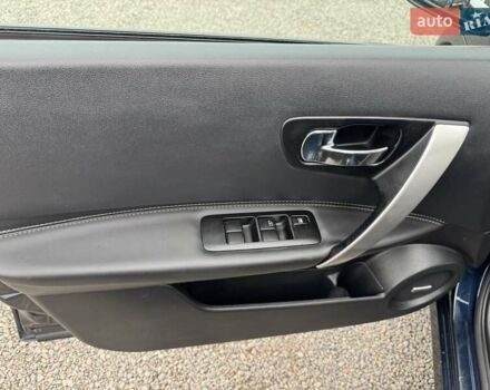 Синий Ниссан Кашкай 2, объемом двигателя 2 л и пробегом 144 тыс. км за 10950 $, фото 28 на Automoto.ua