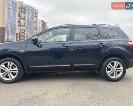 Синій Ніссан Кашкай 2, об'ємом двигуна 2 л та пробігом 144 тис. км за 11200 $, фото 3 на Automoto.ua