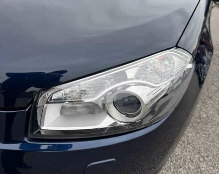 Синий Ниссан Кашкай 2, объемом двигателя 2 л и пробегом 144 тыс. км за 10950 $, фото 8 на Automoto.ua