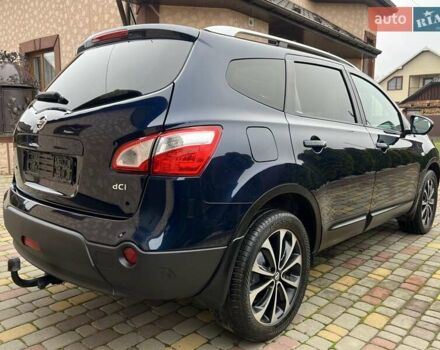 Синий Ниссан Кашкай 2, объемом двигателя 2 л и пробегом 228 тыс. км за 13199 $, фото 8 на Automoto.ua