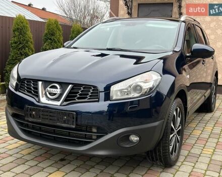Синий Ниссан Кашкай 2, объемом двигателя 2 л и пробегом 228 тыс. км за 13199 $, фото 6 на Automoto.ua