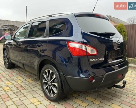 Синий Ниссан Кашкай 2, объемом двигателя 2 л и пробегом 228 тыс. км за 13199 $, фото 5 на Automoto.ua