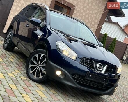 Синий Ниссан Кашкай 2, объемом двигателя 2 л и пробегом 228 тыс. км за 13199 $, фото 35 на Automoto.ua