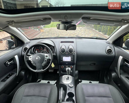 Синий Ниссан Кашкай 2, объемом двигателя 2 л и пробегом 228 тыс. км за 13199 $, фото 66 на Automoto.ua