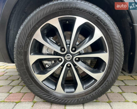 Синий Ниссан Кашкай 2, объемом двигателя 2 л и пробегом 228 тыс. км за 13199 $, фото 89 на Automoto.ua