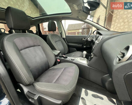 Синий Ниссан Кашкай 2, объемом двигателя 2 л и пробегом 228 тыс. км за 13199 $, фото 87 на Automoto.ua