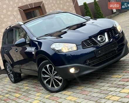 Синий Ниссан Кашкай 2, объемом двигателя 2 л и пробегом 228 тыс. км за 13199 $, фото 34 на Automoto.ua