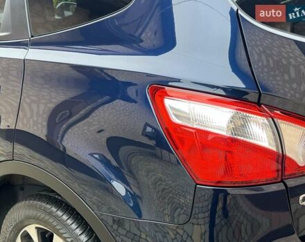Синий Ниссан Кашкай 2, объемом двигателя 2 л и пробегом 228 тыс. км за 13199 $, фото 13 на Automoto.ua
