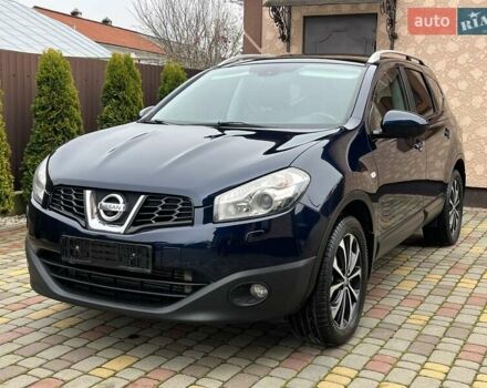 Синий Ниссан Кашкай 2, объемом двигателя 2 л и пробегом 228 тыс. км за 13199 $, фото 1 на Automoto.ua