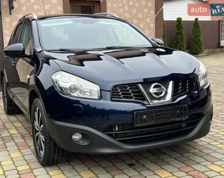 Синий Ниссан Кашкай 2, объемом двигателя 2 л и пробегом 228 тыс. км за 13199 $, фото 7 на Automoto.ua