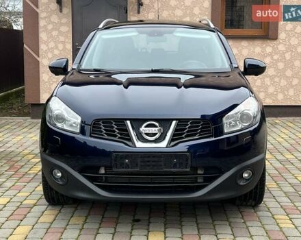 Синий Ниссан Кашкай 2, объемом двигателя 2 л и пробегом 228 тыс. км за 13199 $, фото 2 на Automoto.ua
