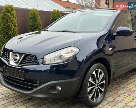 Синий Ниссан Кашкай 2, объемом двигателя 2 л и пробегом 228 тыс. км за 13199 $, фото 44 на Automoto.ua