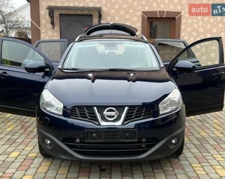Синий Ниссан Кашкай 2, объемом двигателя 2 л и пробегом 228 тыс. км за 13199 $, фото 65 на Automoto.ua