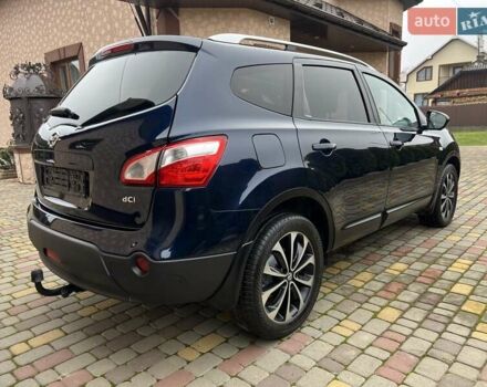Синий Ниссан Кашкай 2, объемом двигателя 2 л и пробегом 228 тыс. км за 13199 $, фото 4 на Automoto.ua