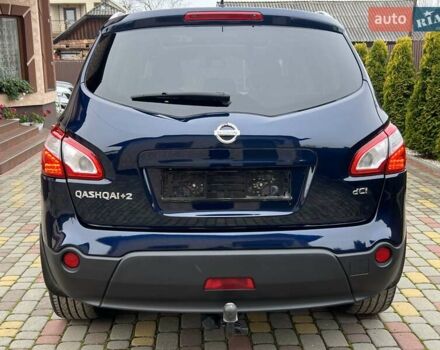 Синий Ниссан Кашкай 2, объемом двигателя 2 л и пробегом 228 тыс. км за 13199 $, фото 12 на Automoto.ua
