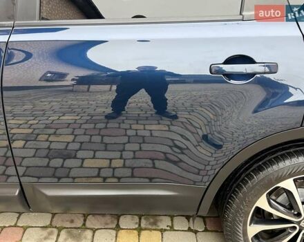 Синий Ниссан Кашкай 2, объемом двигателя 2 л и пробегом 228 тыс. км за 13199 $, фото 55 на Automoto.ua