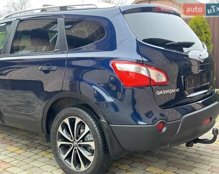 Синий Ниссан Кашкай 2, объемом двигателя 2 л и пробегом 228 тыс. км за 13199 $, фото 45 на Automoto.ua