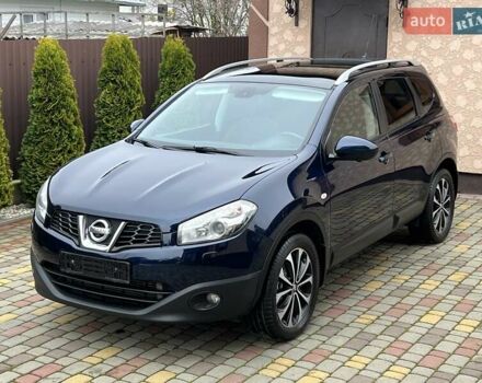 Синий Ниссан Кашкай 2, объемом двигателя 2 л и пробегом 228 тыс. км за 13199 $, фото 10 на Automoto.ua