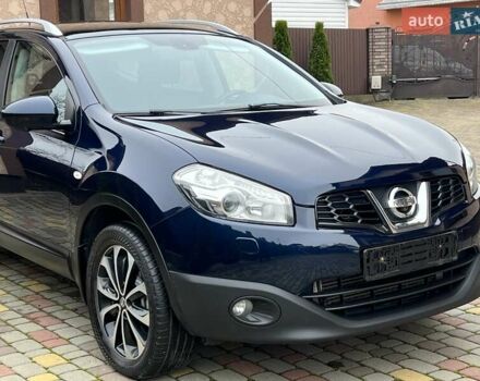 Синий Ниссан Кашкай 2, объемом двигателя 2 л и пробегом 228 тыс. км за 13199 $, фото 46 на Automoto.ua