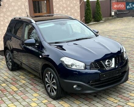 Синий Ниссан Кашкай 2, объемом двигателя 2 л и пробегом 228 тыс. км за 13199 $, фото 11 на Automoto.ua
