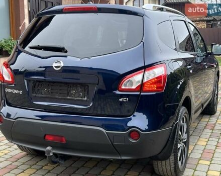 Синий Ниссан Кашкай 2, объемом двигателя 2 л и пробегом 228 тыс. км за 13199 $, фото 63 на Automoto.ua
