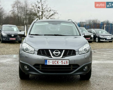 Синій Ніссан Кашкай 2, об'ємом двигуна 2 л та пробігом 229 тис. км за 12500 $, фото 2 на Automoto.ua