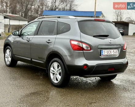 Синій Ніссан Кашкай 2, об'ємом двигуна 2 л та пробігом 229 тис. км за 12500 $, фото 9 на Automoto.ua