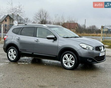 Синій Ніссан Кашкай 2, об'ємом двигуна 2 л та пробігом 229 тис. км за 12500 $, фото 4 на Automoto.ua