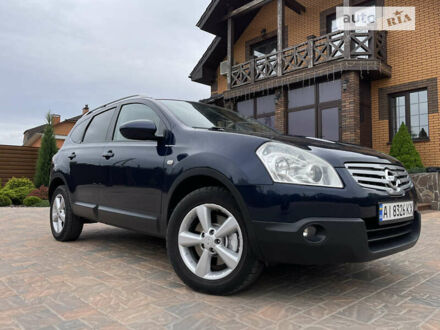 Ниссан Кашкай 2 2008 в Чернигове на Automoto.ua Синий Ниссан Кашкай 2, объемом двигателя 2 л и пробегом 29 тыс. км за 10900 $, фото 1 на Automoto.ua