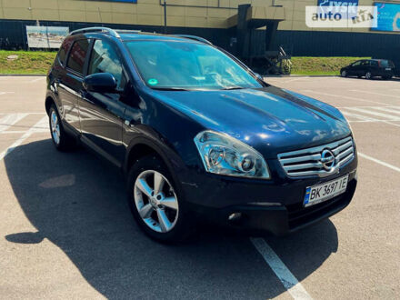 Ніссан Кашкай 2 2008 у Рівному на Automoto.ua Синій Ніссан Кашкай 2, об'ємом двигуна 2 л та пробігом 170 тис. км за 11800 $, фото 1 на Automoto.ua