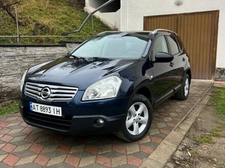 Синий Ниссан Кашкай 2, объемом двигателя 1.6 л и пробегом 280 тыс. км за 7700 $, фото 1 на Automoto.ua